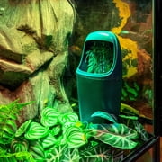 Reptile Water Fountain Chameleon Water Dripper, Reptile Water Dispenser with Large Capacity, Terrarium Waterfall Drinking Fountain for Bearded Dragon Gecko Lizard