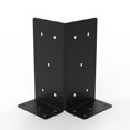 thumbnail image 3 of Half Post Brackets - 4x4 - 14G, 3 of 5