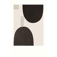 thumbnail image 3 of Wild Apple Portfolio 11x14 Black Modern Framed Museum Art Print Titled - Half Domes II, 3 of 5