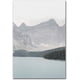 thumbnail image 1 of Cuadro en lienzo sin marco, paisaje de lago de montaña, lienzo, arte de pared para sala de estar, póster decorativo, 13 x 18 cm, 1 of 4