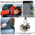 thumbnail image 2 of Adjustable Retractable Badge Lanyard with 6 Badge Holders, 2 of 16