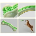 thumbnail image 2 of Dog Chew Toy Bone: Beef Scented Puppy Teeth Cleaning Toy Pet Interactive Toy, 2 of 10
