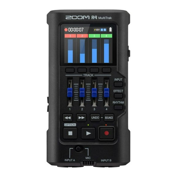 Zoom R4 MultiTrak SD Recorder and USB Audio Interface