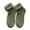 Green, variant on Diufon Women's Fuzzy Warm Socks Velvet Thickened Warm Cute Middle Tube Sleep Socks Fall Winter Slipper Socks