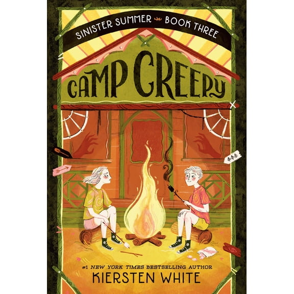 Pre-Owned Camp Creepy (Paperback) 0593379152 9780593379158