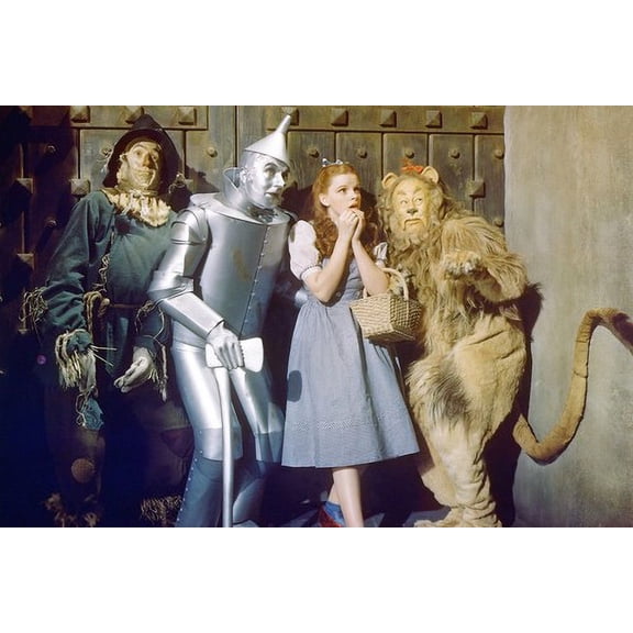 The Wizard Of Oz Color 24X36 Poster