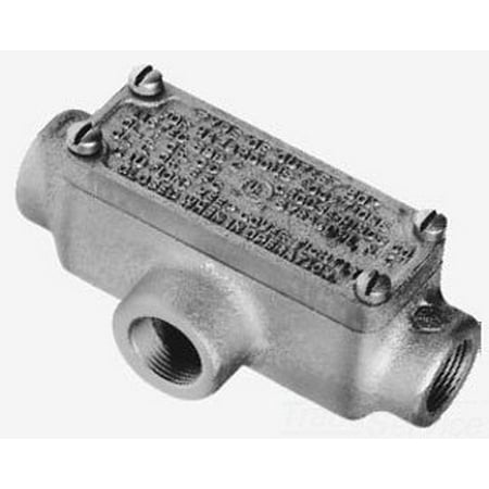 Explosion Proof Ventilation - Crouse Hinds OET2 Explosion Proof T Fitting with 3/4