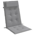 thumbnail image 6 of vidaXL Chair Cushion Outdoor High Back Chair Cushion Seat Pad Oxford Fabric, 6 of 9