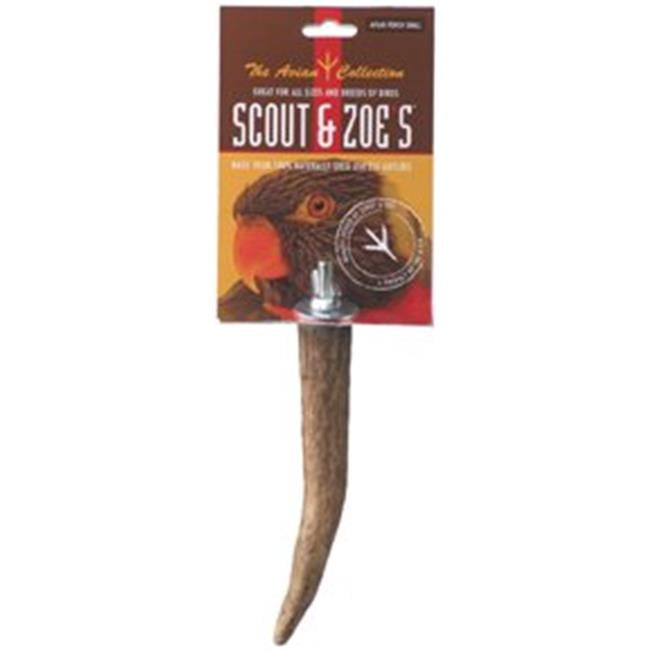 Scout & Zoe's 4509 Small Bird Antler Perch