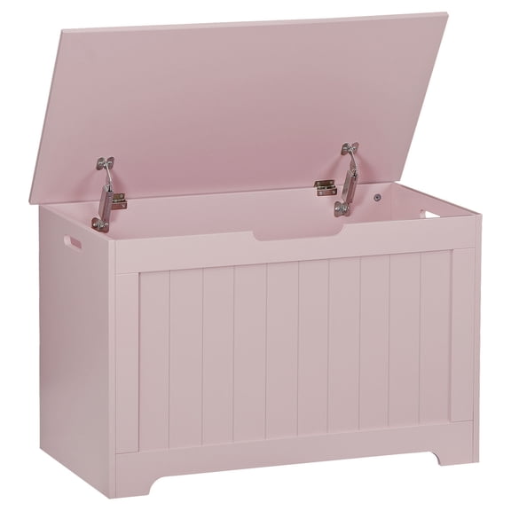 Trunk Wood Bedroom Wooden Chest Storage Large Box Blanket Books Shoes Toys Pink