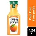 thumbnail image 4 of Simply Orange Pulp Free Bottle, 1.54 Liters, 4 of 11