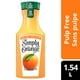 Jus Simply Orange sans pulpe 1.54L 1.54 x L – image 1 sur 9