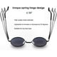 thumbnail image 2 of Retro Round Polarized Sunglasses for Men and Women Vintage Circle Hippie Style UV Protection Eyeewear Fashion Accessory, 2 of 3