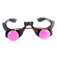 thumbnail image 3 of Gafas divertidas, accesorios para disfraces, regalo para adultos y adolescentes, gafas para Cosplay, gafas LED, gafas para vestir, fiesta de Halloween Jinwen fiesta, 3 of 8