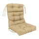 thumbnail image 5 of Cojín para silla Blazing Needles, 56 x 114 cm, interior y exterior, gris, 5 of 5