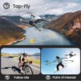 thumbnail image 4 of Drones Con Cámara Para Adultos 4K Wefone Wf31 Gps Rc Drone Fpv Quadcopter Plegable Para Principiantes Con Motor Sin Escobillas Transmisión Wi-Fi 5G Retorno Automático Sígueme Waypoints 50 Min De Tiemp, 4 of 5