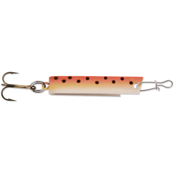 Luhr-Jensen Super Duper Spoon (Brown Trout, 1 1/4 inch - 1/10 oz)