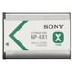 thumbnail image 1 of Batería Sony NP-BX1/M8 de iones de litio tipo X plateada, 1 of 2