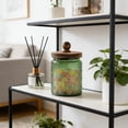 thumbnail image 5 of Glass Storage Jar 700ml with Airtight Lid for Kitchen Snacks, Tea, Dry Food, Colored Transparent Container, 5 of 5