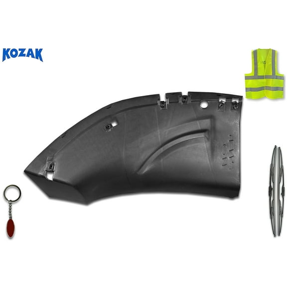 Air Dam Bumper Cover (L N77-6082) Left Driver Side Compatible with 579 2022 