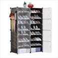 8 Tier Shoe Storage Shoe Shelves Organizer for Closet Hallway