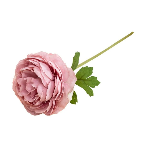 Lulian Rosa europea Decoración de mesa para el hogar Flores de seda