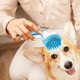 thumbnail image 4 of Cepillo de baño de silicona para mascotas | Cepillo de masaje y limpieza para perros con peine | Herramienta multifuncional para bañar a tu perro cómodamente, 4 of 5