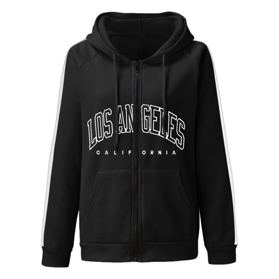 Vedolay Womens Tops Casual Women's Oversized Half Zip Sweatshirt Crewneck Long Sleeve Pullover Hoodie Clothes,Black M