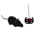 thumbnail image 1 of Milaget Simulation Remote Control Mouse Toy Interactive Cat Toys for Party Favor Pet Black, 1 of 9