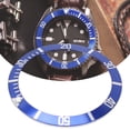 thumbnail image 4 of Watch Bezel Insert, Professional Replacement Watch Bezel Insert Watch Bezel Insert Ring Accessory Replacement  For Watch For Watch Bezel Replacement Black,Blue,Green, 4 of 8