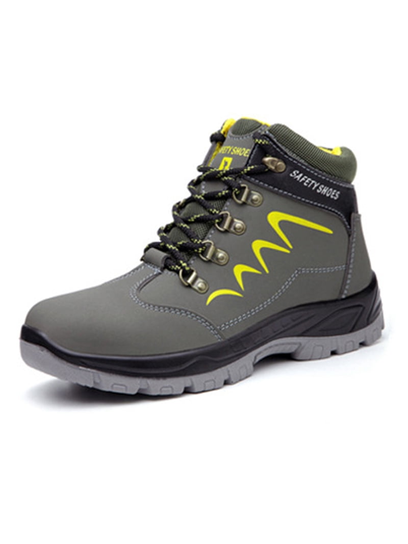 Men\'s Dark Green Leather Lace-Up Hiking Work Boots Green Boots for Outdoor Comfort & Style | Timberland US main image 2