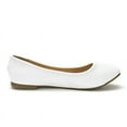 thumbnail image 2 of Dream Pairs Women's Fashion Comfort Slip On Pointed Toe Ballet Flats Shoes SOLE-HAPPY, 2 of 4