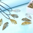 thumbnail image 6 of 30pcs Skeleton Skull Hand Charms Tibetan Alloy Hand Claw Pendants Punk Horror Bone Claw DIY Accessories for Necklace Bracelet Jewelry Making Halloween Party Decoration, 3 Colors, 6 of 7