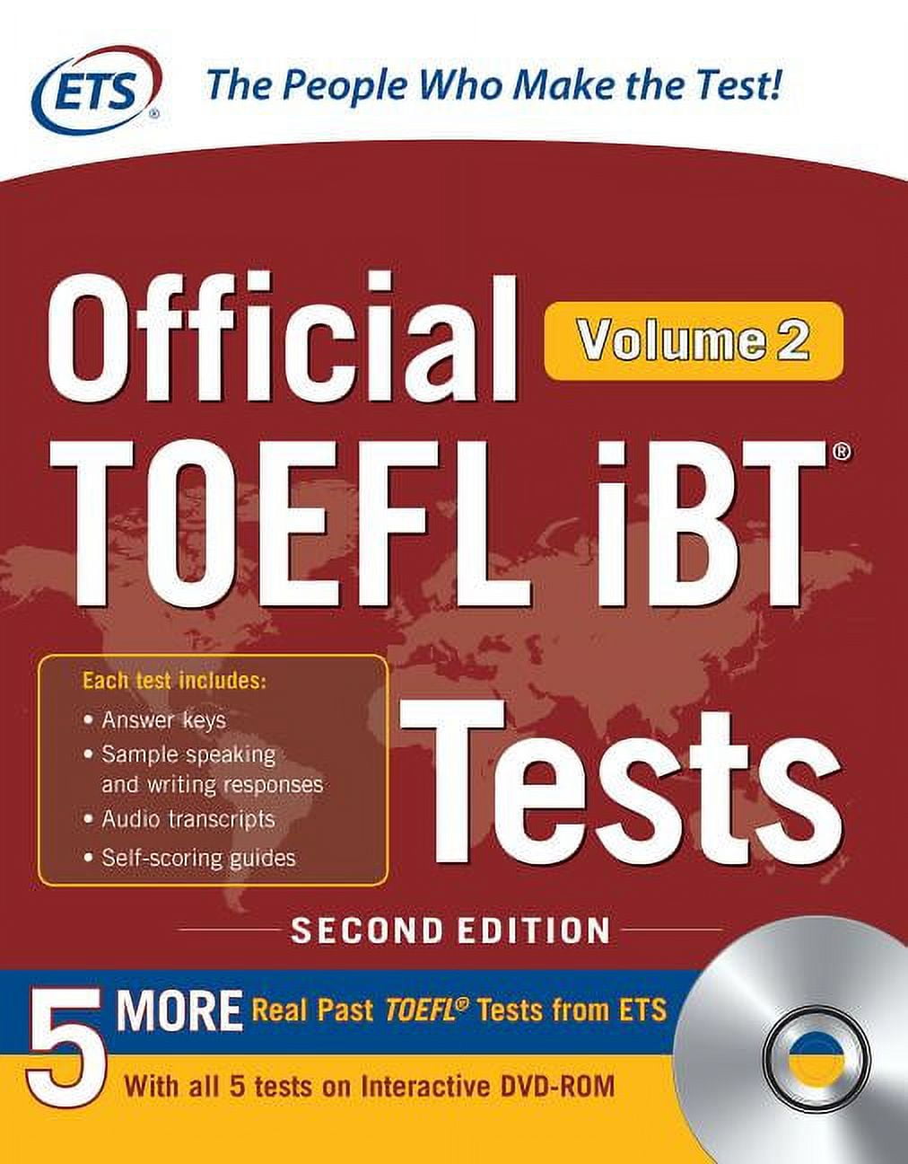 The Official Guide to the TOEFL IBT Test, Eighth Edition