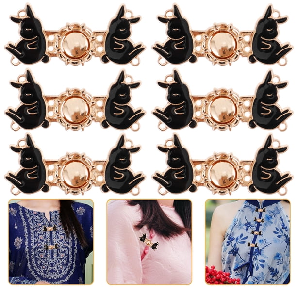 unbranded 10Ud Botones Metálicos Para Ropa Estilo Hanfu Con Vintage Y Resistente De Aleación De Zinc