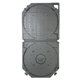 thumbnail image 1 of Soportes de carrete a carrete, discos de cinta, discos de audio, cajas de cinta, cajas de plástico para cintas de audio, color gris, 1 of 5