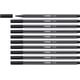 thumbnail image 1 of STABILO Pen 68 Black Pack de 10 - Rotulador premium, 1 of 5