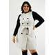 thumbnail image 1 of Chaleco de doble botonadura Roman Fashion Tallas Extras 2002 Gris 38, 1 of 6