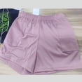 thumbnail image 4 of Summer High Waisted Running Sports Shorts Women's Korean Style Fashion Casual Loose Hot Pants With Pocket Female Homewear, 4 of 6