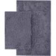 thumbnail image 1 of Alfombra de baño LuxUrux Conjunto Rectangular Gris Oscuro tapetes para baño, 1 of 1