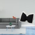thumbnail image 2 of Adorno de caballo Dalecarlian para estantería, entrada o mueble, con cojín de lazo. Moderno y cómodo, ideal como mesita de noche o estudio., 2 of 8