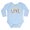 Sky Blue, variant on CafePress - Love Makes A Family Infant Creeper Body Suit - Long Sleeve Cotton Baby Bodysuit