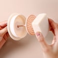 thumbnail image 4 of Vogacara Máquina para hacer espuma, vaso Manual para limpieza de baño, espumador de burbujas, portátil, para baño, bolsillo de viaje, espuma, Tratamientos faciales Rojo Vogacara CE014079-01B, 4 of 6