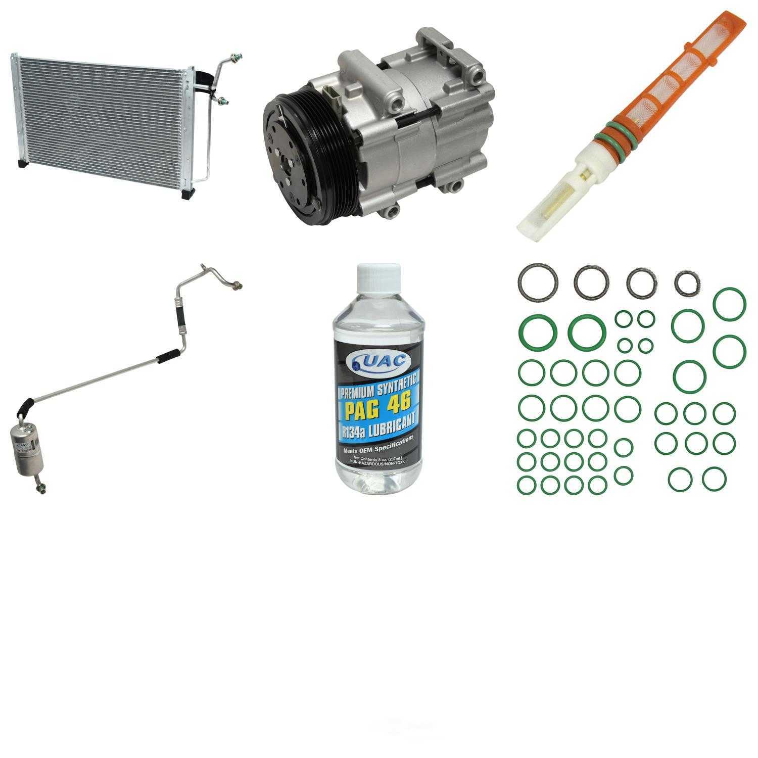 UAC KT 1474A Compressor-condenser Replacement Kit