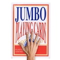 thumbnail image 2 of Jumbo Playing Cards Gaift World Jumbo, 20 x 28 cm, 100% papel, 2 of 9