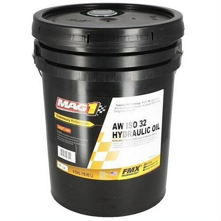 MAG 1- Hydraulic Oil ISO 32 5 Gal fits Fluids/Chemicals/Oil/Additives Hydraulic Fluid