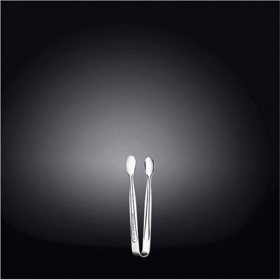 WILMAX 18/10 Stainless Steel SET OF 24 SUGAR TONGS 4.25" | 10.5 CM WHITE BOX PACKING WL-999131/A