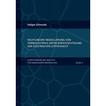 Nichtlineare Modellierung von Ferroelektrika unter Berücksichtigung der elektrischen Leitfähigkeit (Paperback)