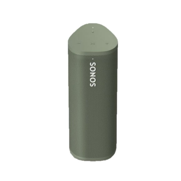 Bocina Inteligente Portátil Bluetooth Wifi Roam-Olive Sonos Sonos Nueva función llamada Sound Swap, Verde