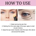 thumbnail image 4 of Stick de cuidado de los ojos, crema de ojos 3pcs extracción de arrugas hidratando para viajes en masa, 4 of 7